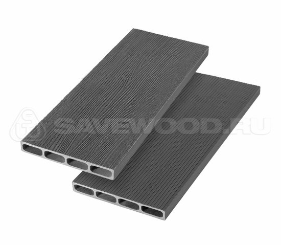 Грядочная доска ДПК 3D Savewood SW Rubus (R) графит купить в Щиграх