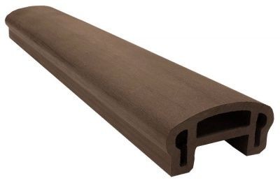 Перила вехнее фигурное Woodvex Select Венге купить в Щиграх