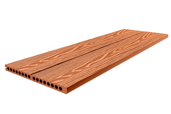 Ступень NauticPrime Esthetic Wood 300x22x4000 мм, терракот купить в Щиграх