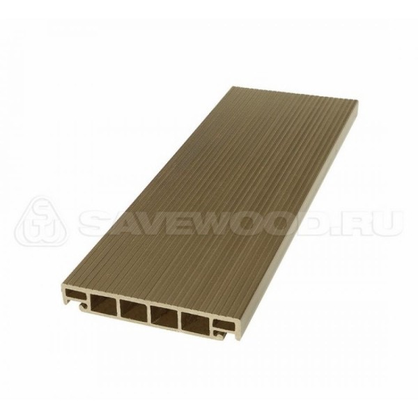 Террасная доска из ДПК SW-Salix «SaveWood» тик купить в Щиграх