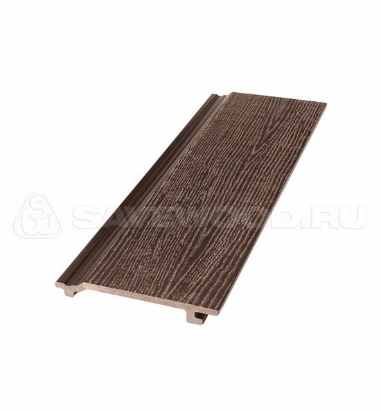 Сайдинг из дпк savewood sw-sorbus радиальный распил терракот купить в Щиграх