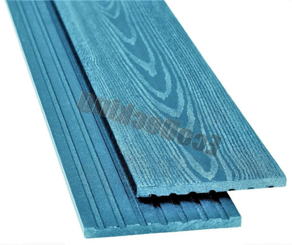 Заборная доска   из ДПК ECODECKING Лазурь купить в Щиграх