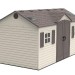 Сарай пластиковый LifeTime 15x8 DD купить в Щиграх
