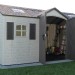 Сарай пластиковый LifeTime 15x8 DD купить в Щиграх