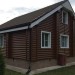 Сайдинг "blockhouse" под бревно, Акриловый Премиум ВН-01, орех тёмный купить в Щиграх