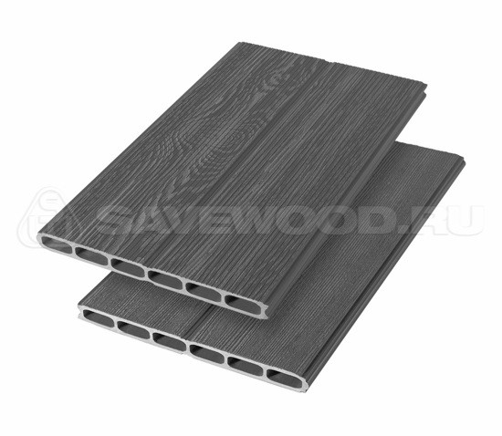 Грядочная доска ДПК 3D Savewood SW Laurus графит купить в Щиграх