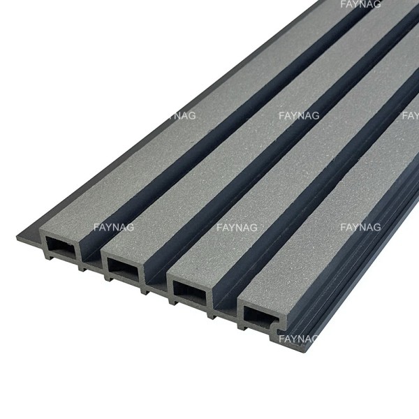 Фасадная Рейка из ДПК Faynag Nika антрацит купить в Щиграх