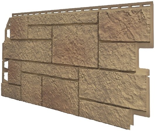 Фасадная панель VOX Sandstone (Сандстоун) светло коричневый купить в Щиграх