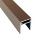 П-профиль Алюминиевый EasyDecking 35x25 Венге купить в Щиграх