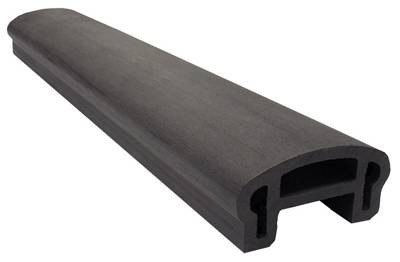 Перила вехнее фигурное Woodvex Select Графит купить в Щиграх