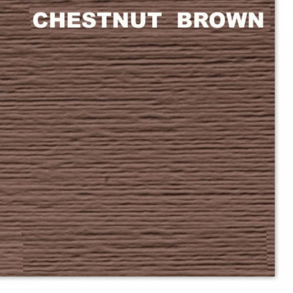 Сайдинг Виниловый Mitten, Sentry Mitten, Chestnut Brown купить в Щиграх