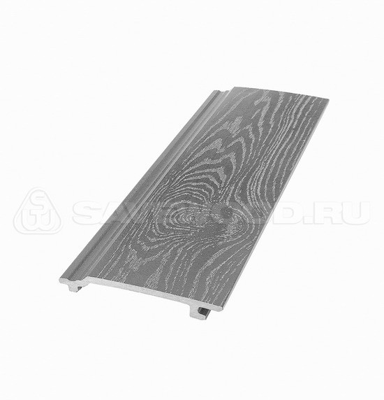 Сайдинг из дпк savewood sw-sorbus тангенциальный распил пепельный купить в Щиграх