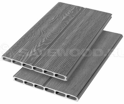 Грядочная доска ДПК 3D Savewood SW Laurus пепельный купить в Щиграх