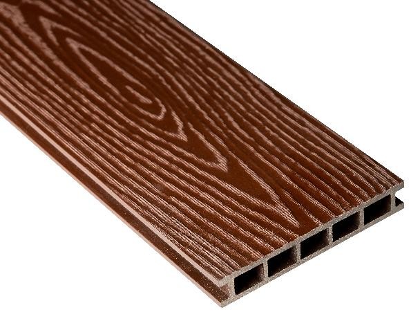 Террасная доска из ДПК Faynag Premium PINO 3D Шоколад купить в Щиграх