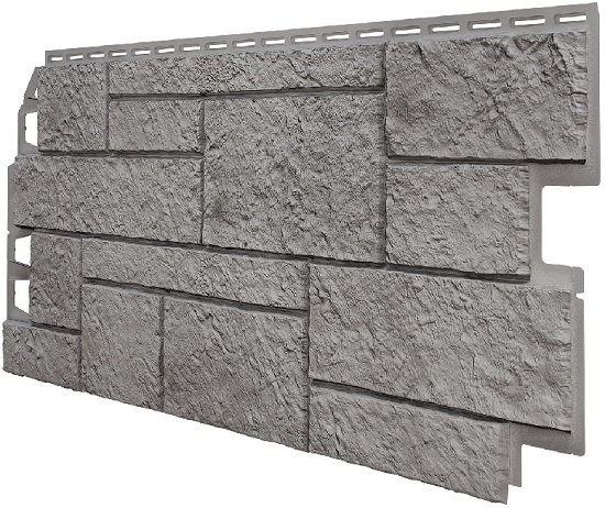 Фасадная панель VOX Sandstone (Сандстоун) светло серый купить в Щиграх