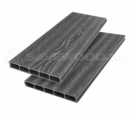 Грядочная доска ДПК 3D Savewood SW Rumex Графит купить в Щиграх