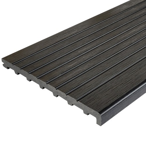 Ступень ДПК Latitudo Step-320 Графит Полнотелая купить в Щиграх