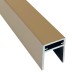 П-профиль Алюминиевый EasyDecking 35x25 Дуб купить в Щиграх