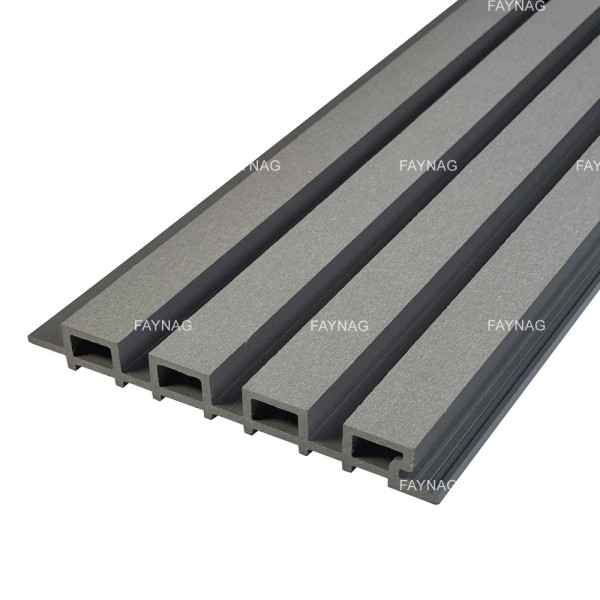 Фасадная Рейка из ДПК Faynag Nika графит купить в Щиграх