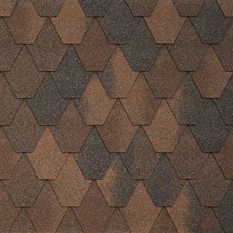 Гибкая черепица Tegola SARDEGNA legno 424 купить в Щиграх