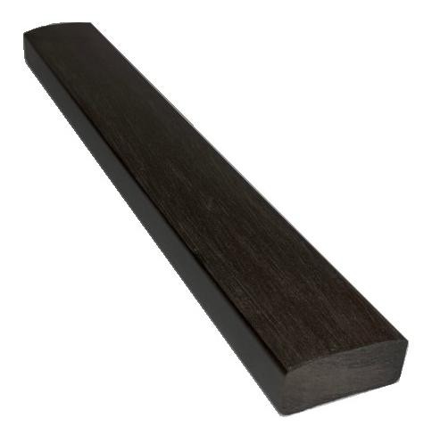 Лавочный брус Ecodecking Некст полнотелый брашированный 70х35 венге купить в Щиграх