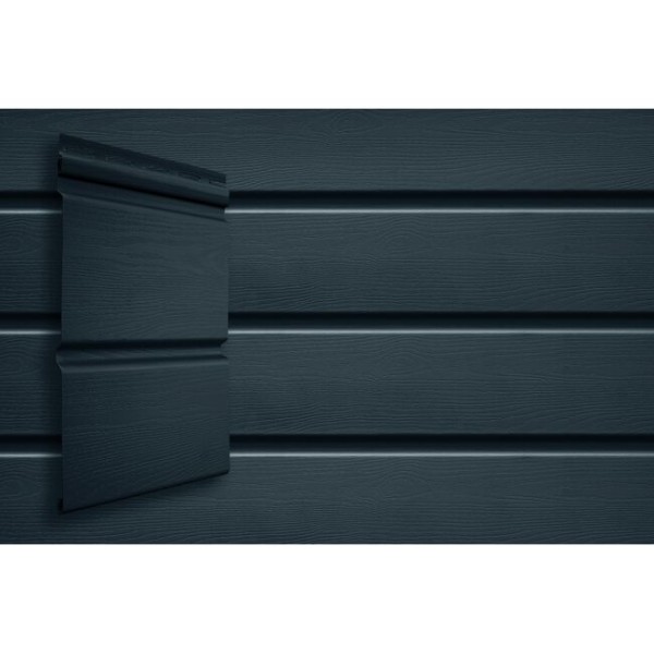Виниловый сайдинг Grand Line Double-Брус Графит купить в Щиграх