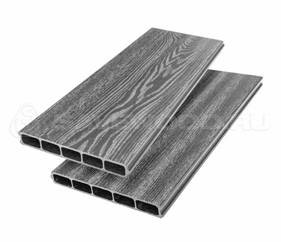 Грядочная доска ДПК 3D Savewood SW Rumex Пепельный купить в Щиграх