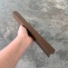 П-профиль Алюминиевый EasyDecking 35x25 Коричневый купить в Щиграх