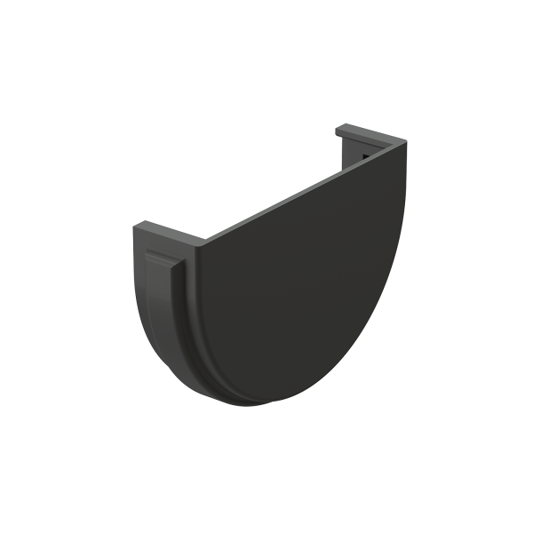 Заглушка желоба Docke Premium Графит купить в Щиграх