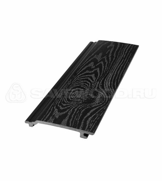 Сайдинг из дпк savewood sw-sorbus тангенциальный распил черный купить в Щиграх