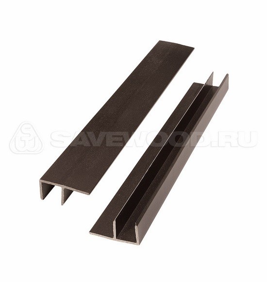 F-профиль ДПК Savewood – Терракот купить в Щиграх