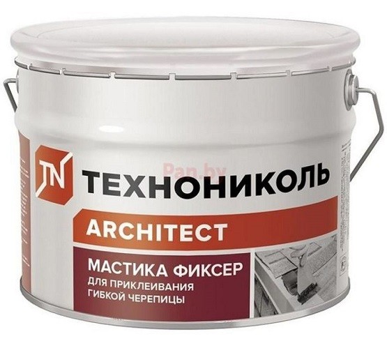 Мастика для гибкой черепицы №23 (Фиксер) купить в Щиграх