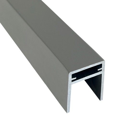 П-профиль Алюминиевый EasyDecking 35x25 Серый купить в Щиграх