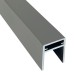 П-профиль Алюминиевый EasyDecking 35x25 Серый купить в Щиграх