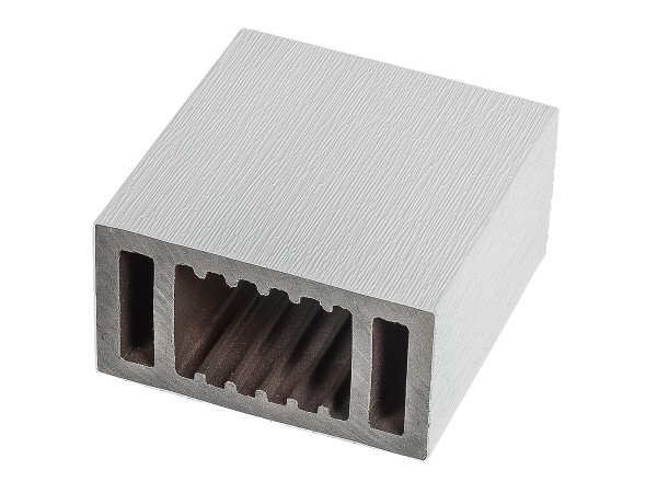 Перила нижнее Woodvex Co-Extrusion Белый купить в Щиграх