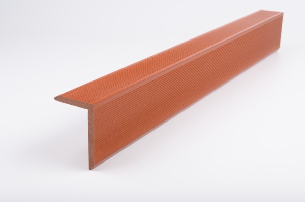 Угол торцевой Ecodecking Титан 60х40х3000 Терракот купить в Щиграх