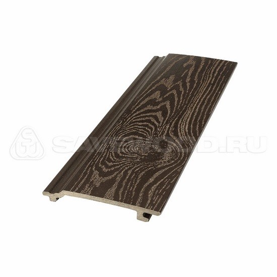 Сайдинг из дпк savewood sw-sorbus тангенциальный распил темно-коричневый купить в Щиграх