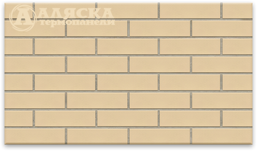 Фасадные Термопанели Аляска Krem Glatt купить в Щиграх