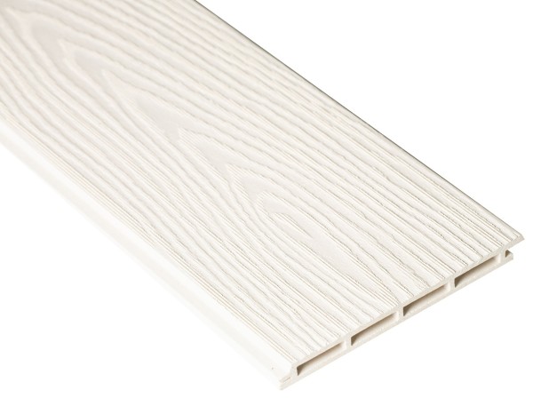 Фасадная доска из ДПК 3D Faynag - Слоновая Кость купить в Щиграх