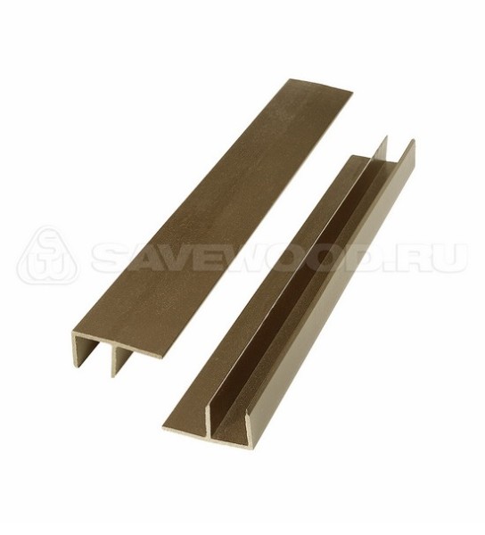 F-профиль ДПК Savewood – Тик купить в Щиграх