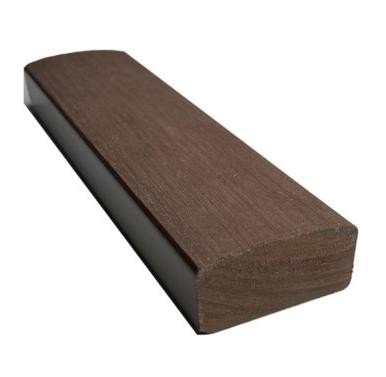 Лавочный брус Ecodecking Некст полнотелый брашированный 70х35 шоколад купить в Щиграх