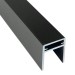 П-профиль Алюминиевый EasyDecking 35x25 Черное дерево купить в Щиграх