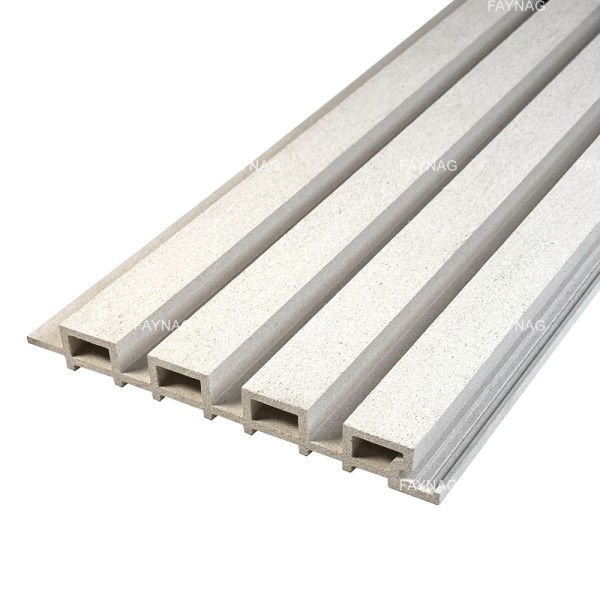 Фасадная Рейка из ДПК Faynag Nika слоновая кость купить в Щиграх