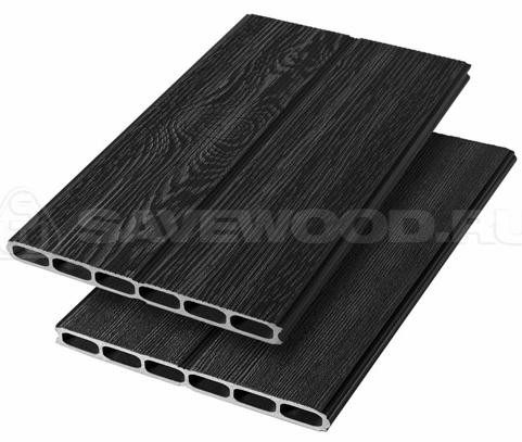 Грядочная доска ДПК 3D Savewood SW Laurus чёрный купить в Щиграх