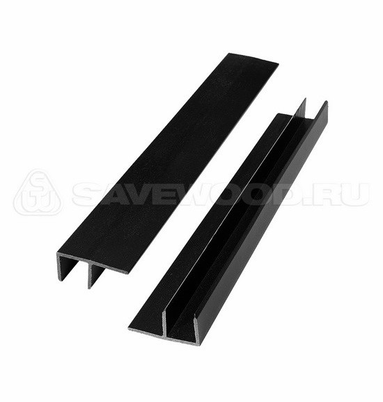 F-профиль ДПК Savewood – Чёрный купить в Щиграх