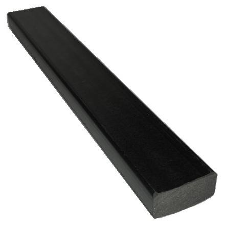 Лавочный брус Ecodecking Некст полнотелый глянцевый 70х35 венге купить в Щиграх