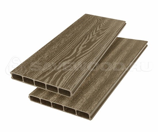 Грядочная доска ДПК 3D Savewood SW Rumex Тик купить в Щиграх