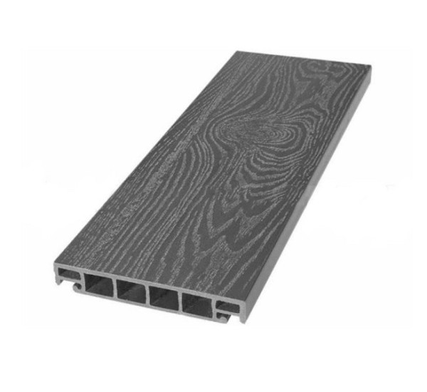 Террасная доска из ДПК SW Salix (T) 2D графит купить в Щиграх
