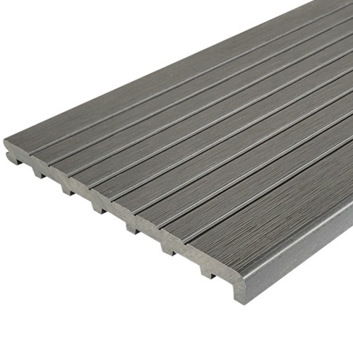 Ступень ДПК Latitudo Step-320 Серый Полнотелая купить в Щиграх