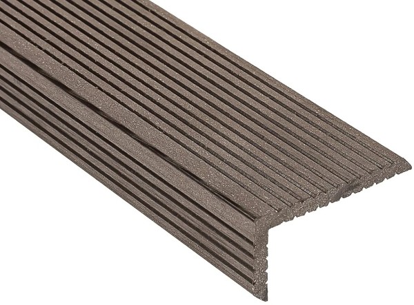 Уголок из ДПК 70х35 Венге купить в Щиграх